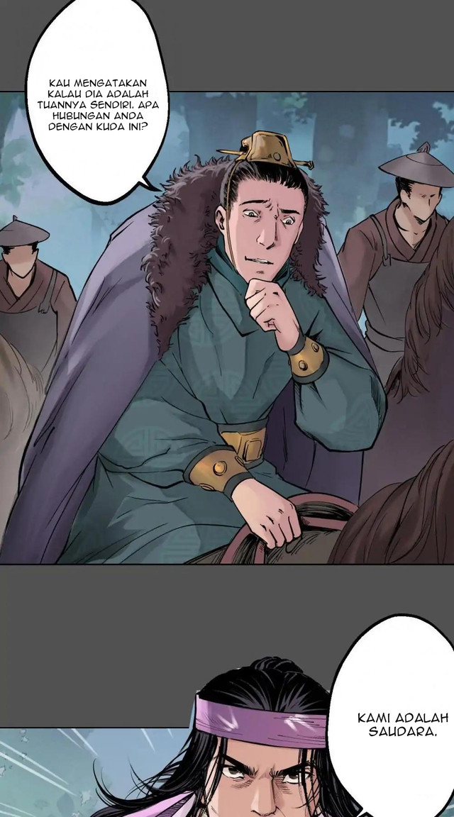 Journey of the Hidden Blade Chapter 43 Bahasa Indonesia